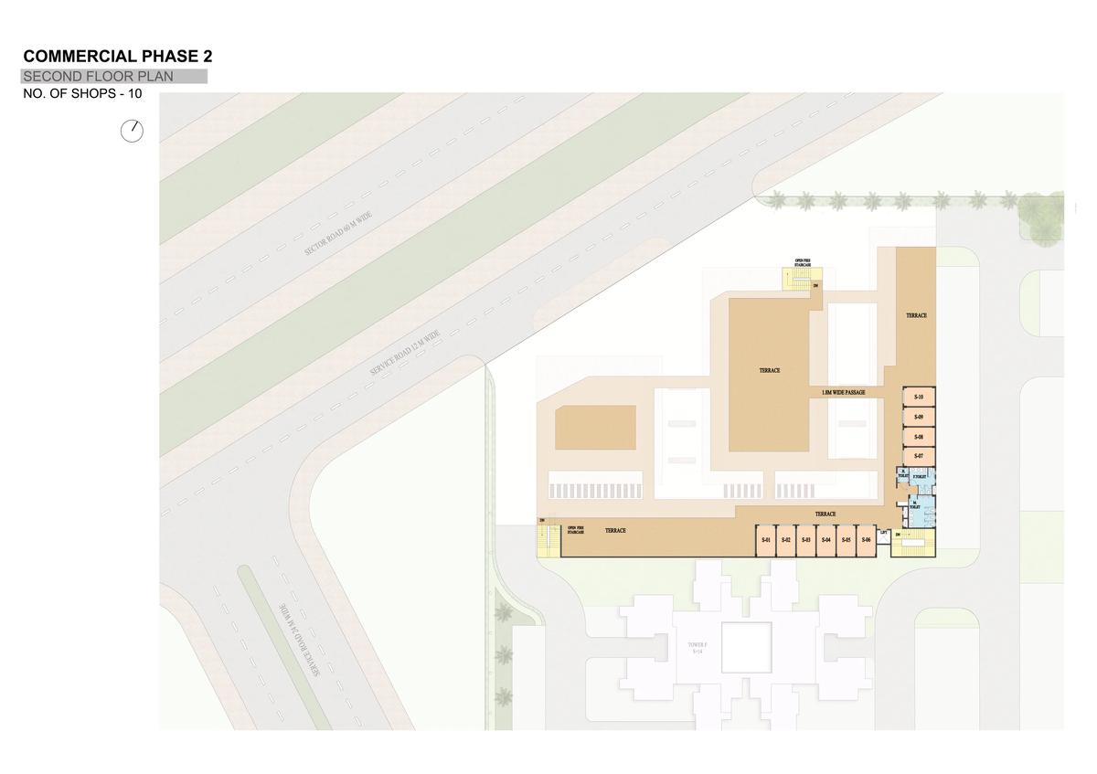Second Floor plan